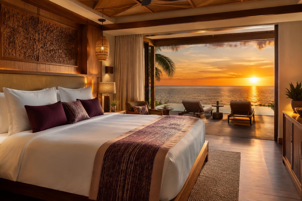 Sunset Horizon Villa